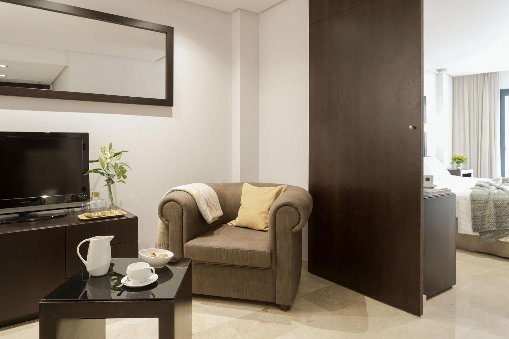 Hotel Fernando III Seville Room photo