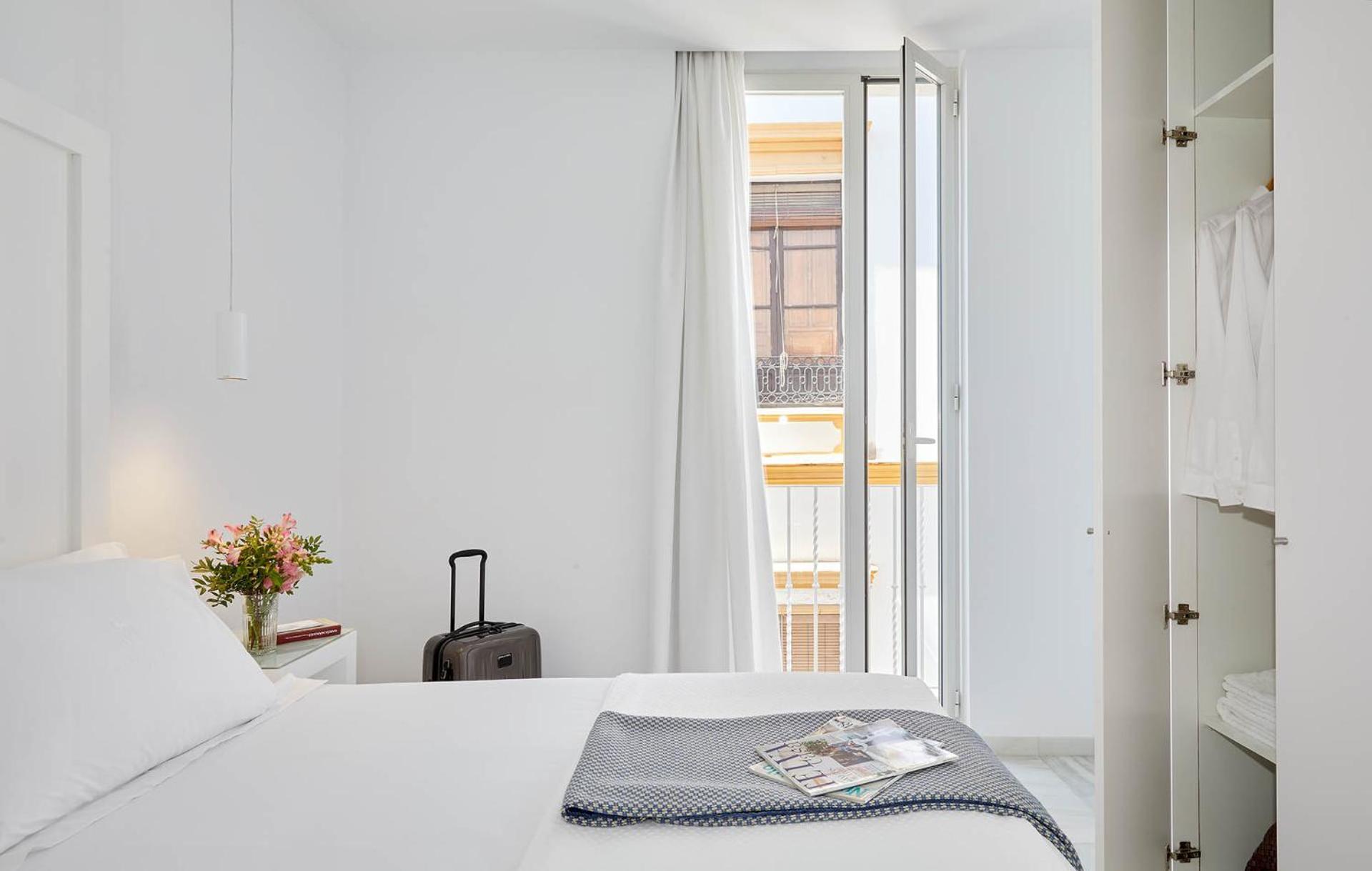 Hotel Fernando III Seville Room photo